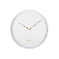 Nástenné hodiny Karlsson 5948WH, 40cm